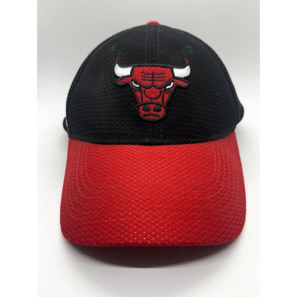 Chicago Bulls Hat Cap‎ Snapback Adjustable Kick 10 Pro Gear Mesh Back NBA Logo